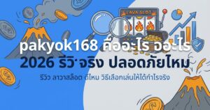 pakyok คืออะไร รีวิวจริง ปลอดภัยไหม