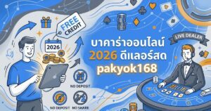 บาคาร่าออนไลน์ ดีลเลอร์สด pakyok